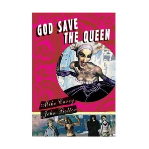 Cover of God Save the Queen