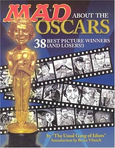 Cover of Mad about the Oscars
