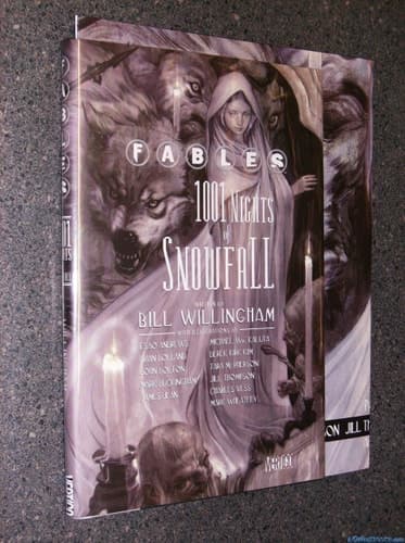 Cover of Fables: 1001 Nights of Snowfall