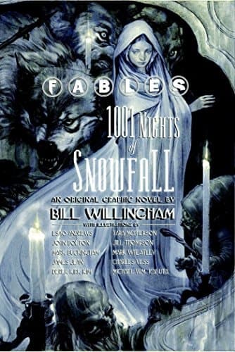 Cover of Fables 1001 Nights of Snowfall