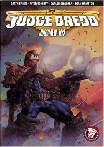 Cover of Judge Dredd Judgment Day
