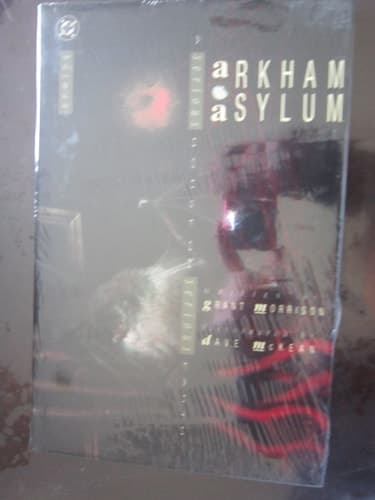 Cover of Arkham Asylum.