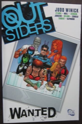 Cover of Outsiders: Wanted