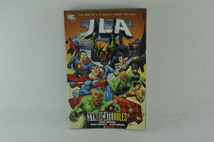 Cover of Syndicate Rules