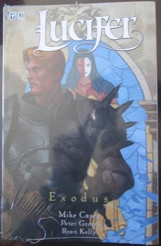 Cover of Lucifer VOL 07: Exodus