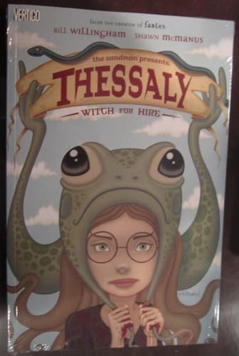 Cover of Thessaly - Witch for Hire