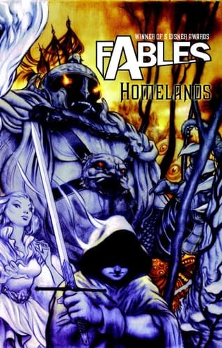 Cover of Fables Vol. 6: Homelands
