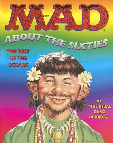 Cover of Mad about the Sixties