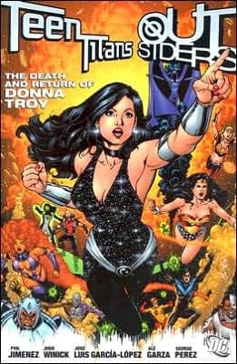 Cover of The Death and Return of Donna Troy