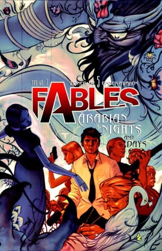Cover of Fables Vol. 7: Arabian Nights (and Days)