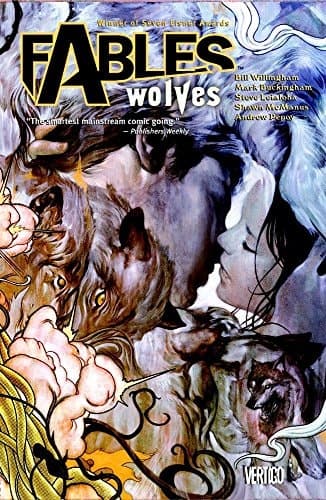 Cover of Fables Wolves