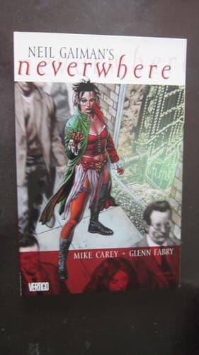 Cover of Neil Gaiman's Neverwhere