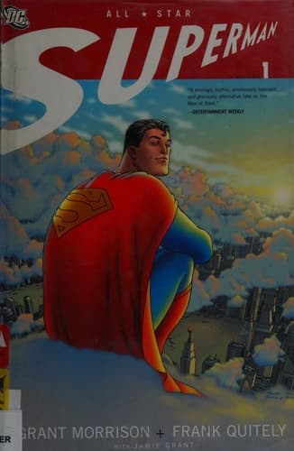Cover of All-Star Superman 1