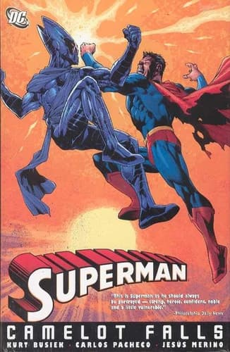 Cover of Superman: Back in Action