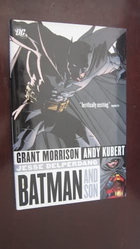 Cover of Batman and Son