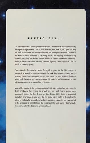 Cover of Supergirl and the Legion of Super-Heroes