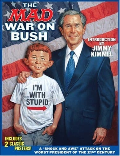 Cover of The Mad War on Bush