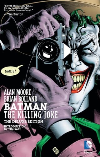 Cover of Batman The Killing Joke