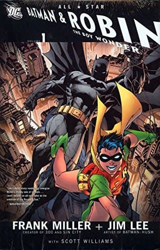 Cover of All-Star Batman and Robin, the Boy Wonder