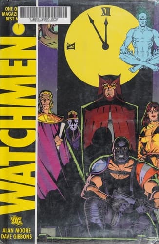 Cover of Watchmen