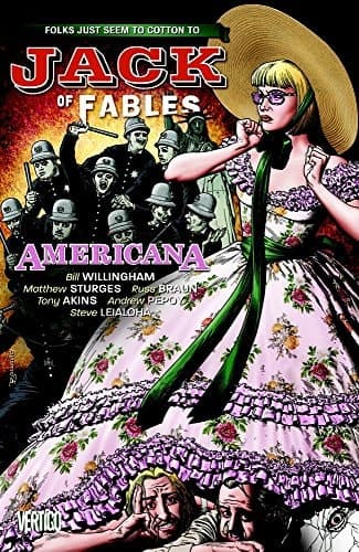 Cover of Jack of Fables Vol. 4: Americana