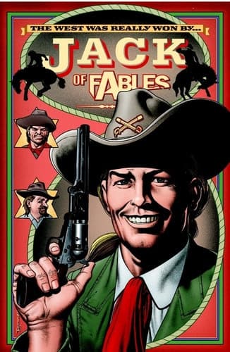 Cover of Jack of Fables Turning pages. 5
