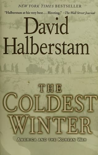 Cover of The Coldest Winter America and the Korean War