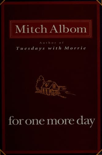Cover of For One More Day