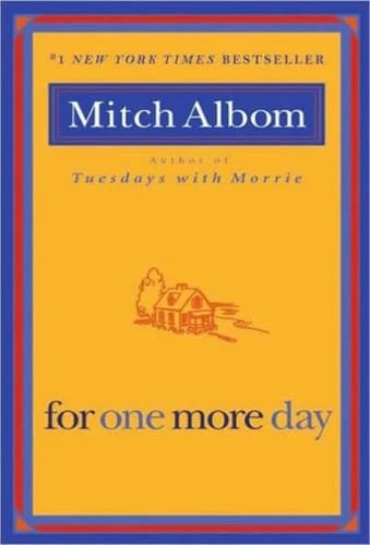 Cover of For One More Day