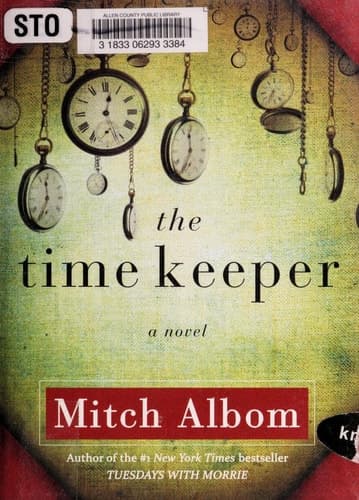 Cover of The Time Keeper