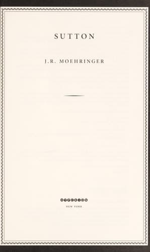 Cover of Sutton