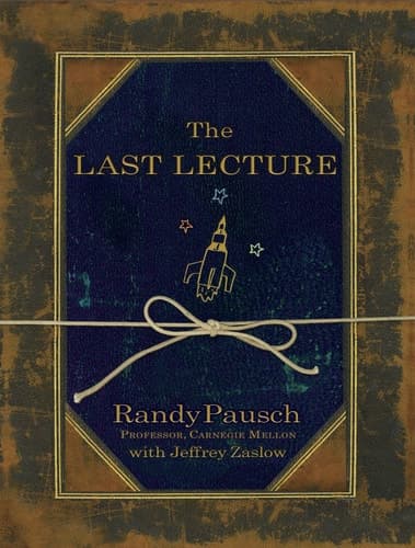 Cover of The Last Lecture