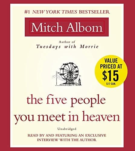 Cover of The Five People You Meet in Heaven