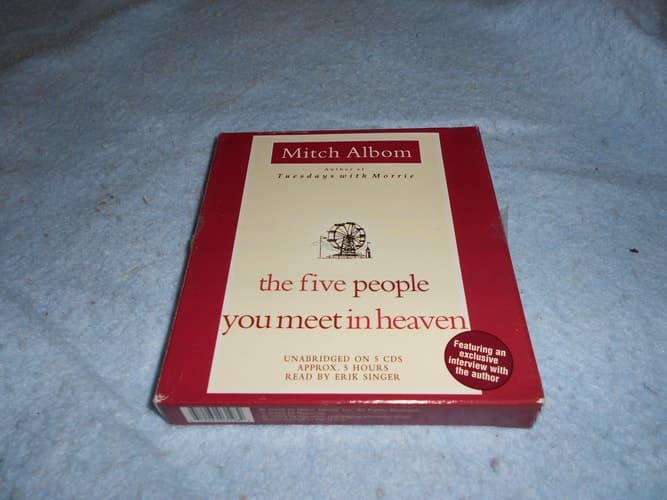 Cover of The Five People You Meet in Heaven: A Fable