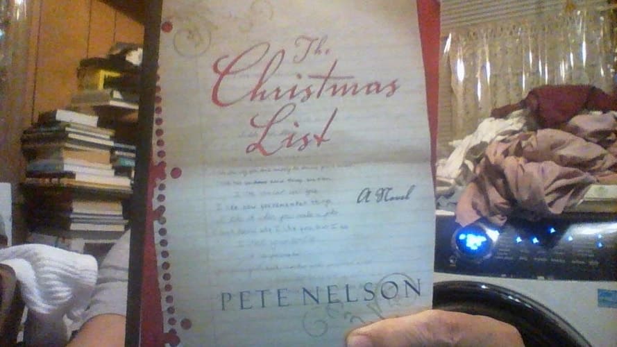 Cover of The Christmas List