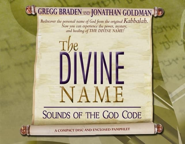 Cover of The Divine Name