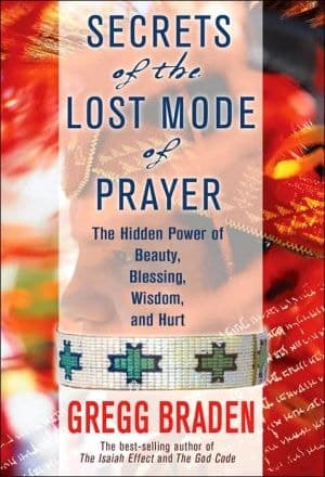 Cover of Secrets of the Lost Mode of Prayer The Hidden Power of Beauty, Blessing, Wisdom, and Hurt