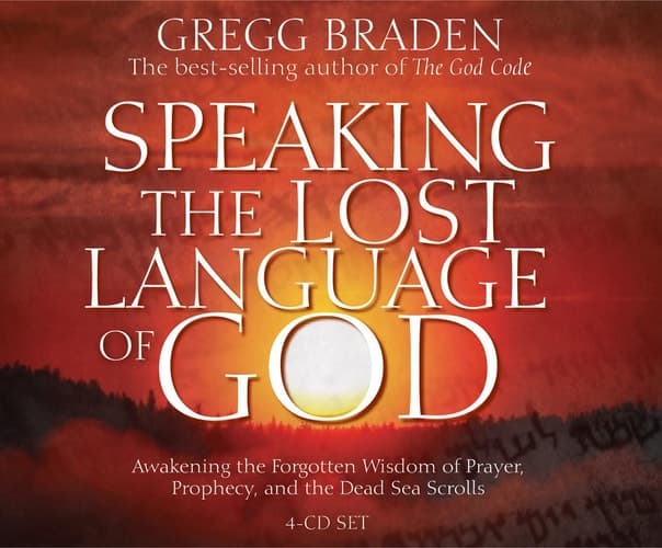 Cover of Speaking the Lost Language of God