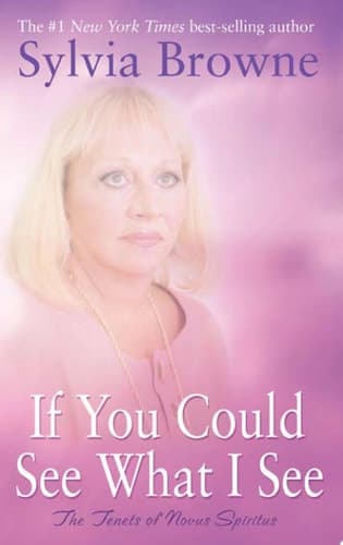 Cover of If You Could See what I See The Tenets of Novus Spiritus