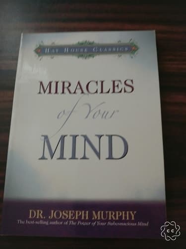 Cover of Miracles of Your Mind