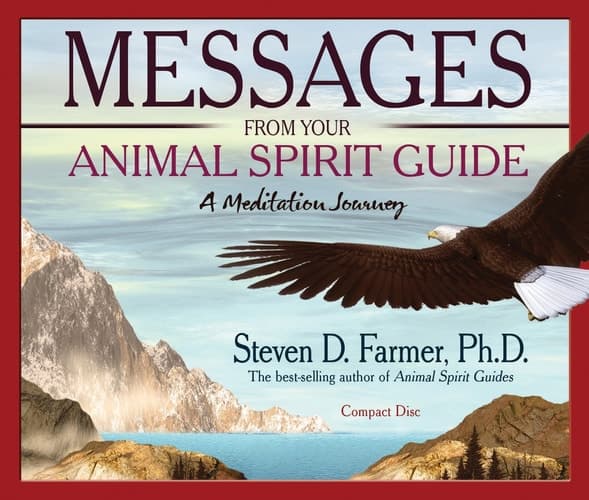 Cover of Messages From Your Animal Spirit Guide CD: A Meditation Journey