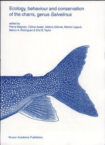 Cover of Ecology, behaviour and conservation of the charrs, genus Salvelinus