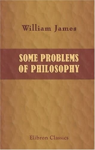 Cover of Some Problems of Philosophy
