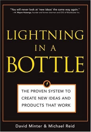 Cover of Lightning in a Bottle The Proven System to Create New Ideas and Products That Work