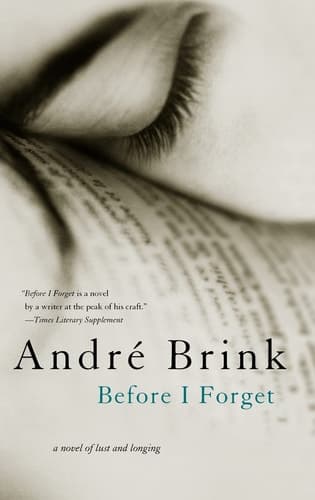 Cover of Before I Forget