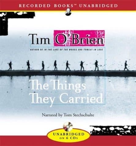 Cover of The Things They Carried A Work of Fiction