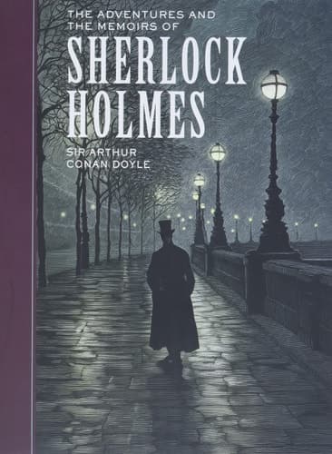 Cover of The Adventures of Sherlock Holmes