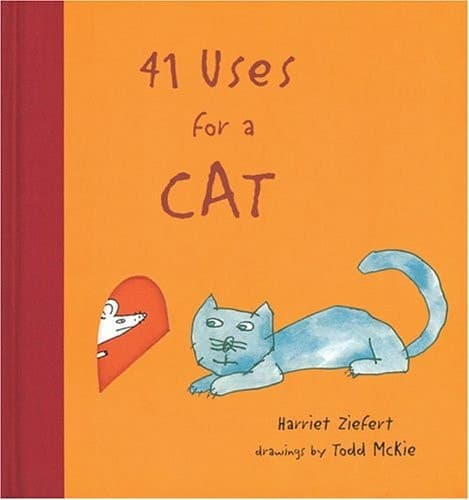 Cover of 41 Uses for a Cat