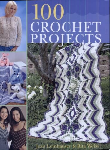 Cover of 100 Crochet Projects