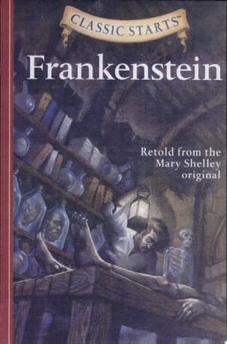 Cover of Frankenstein